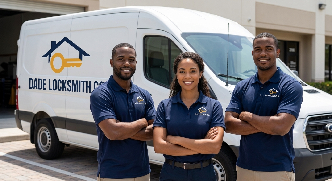 The Dade Locksmith Co team